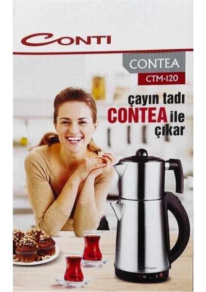 Contea CTM-120 Çay Makinesi