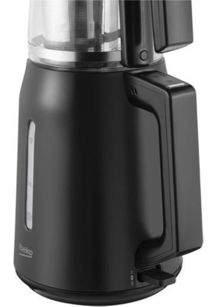 Bkk 2221 C 1650 Watt Siyah Cam Demlikli Çay Makinesi fiyatları