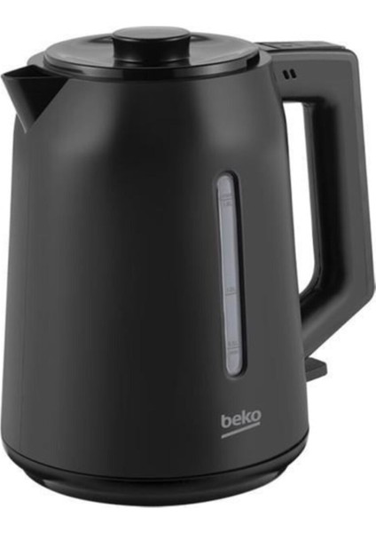 Bkk 2221 C 1650 Watt Siyah Cam Demlikli Çay Makinesi modelleri