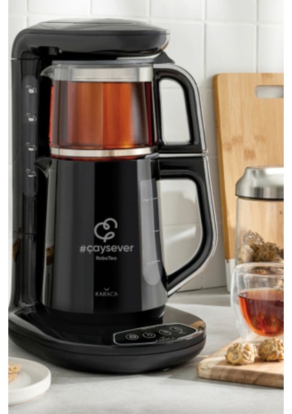Çaysever Robotea Chrome Çay Makinesi