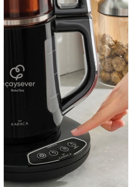 Çaysever Robotea Chrome Çay Makinesi modelleri