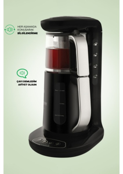 Çaysever Robotea Chrome Çay Makinesi fırsatları