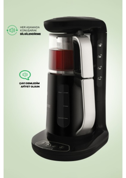 Çaysever Robotea Chrome Çay Makinesi indirimleri