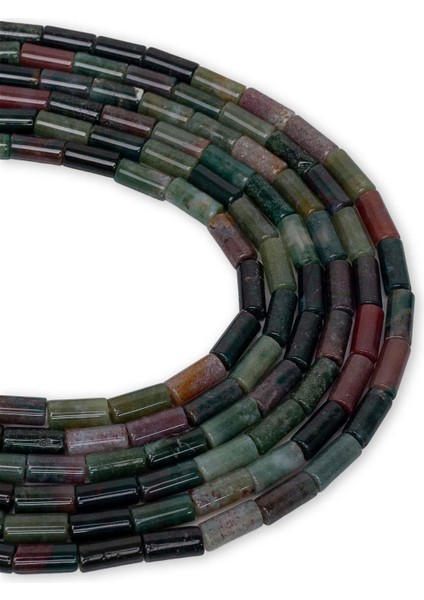 9x4 mm Hint Akik Taşı Dizi