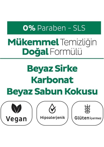 Easy Clean Parabensiz Yüzey Temizlik Havlusu Beyaz Sabun Kokusu 100 Yaprak