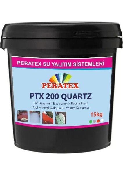 Ptx 200 Quartz Su Yalıtım Kaplaması