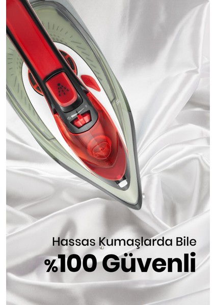 Twist 2600 Watt Seramik Tabanlı 160 gr Etkili Şok Buharlı Ütü modelleri