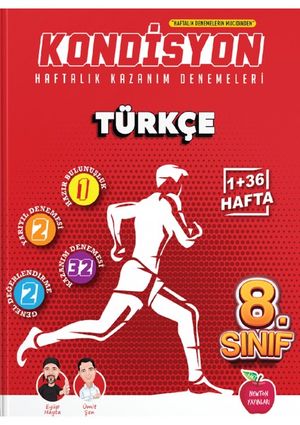 8. Sınıf LGS Güncel Türkçe Kondisyon Deneme