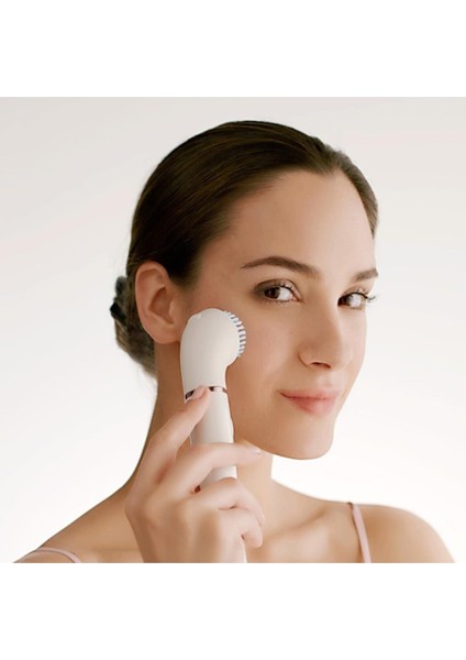 Facespa Pro 911 Şarjlı Yüz Epilatörü 3’ü 1 Arada Epilasyon ve Cilt Bakım Seti
