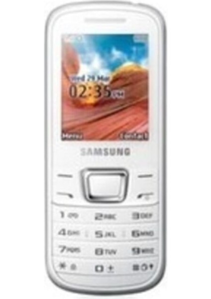 Nokia E2250 Tuşlu Cep Telefonu E2250BEYAZ