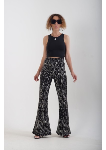 Siyah Micro Crop Atlet modelleri