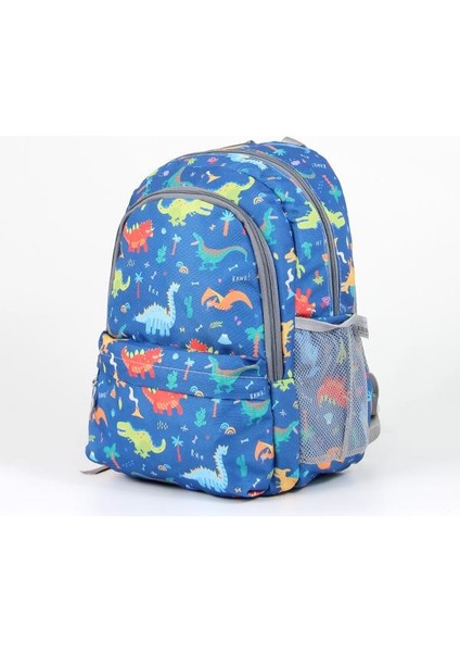 Üçlü Okul Çanta Seti Dinozor Mavi PLCAN2079 303 fiyatları