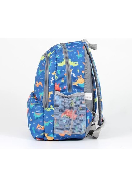 Üçlü Okul Çanta Seti Dinozor Mavi PLCAN2079 303 indirimleri