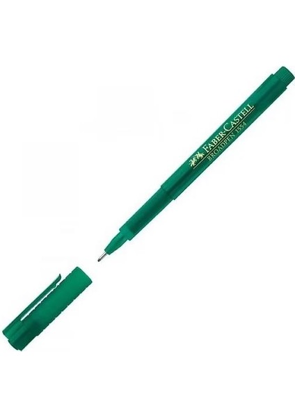 Faber Castell Broadpen 1554 Otc Koyu Yeşil