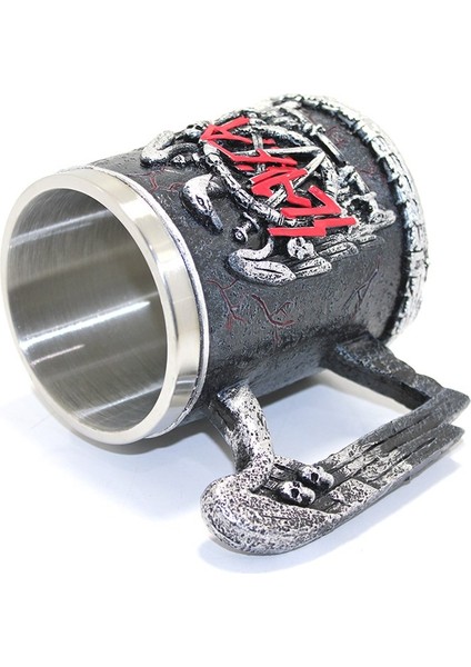 Slayer Figürlü Kabartmalı Kupa Bardak fiyatları