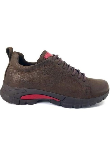 6315 Deri Günlük Kadın Ayakkabı-Kahverengi Nubuk fiyatları