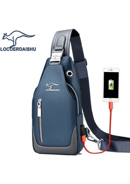 Kanvas Askılı Çanta (Yurt Dışından)