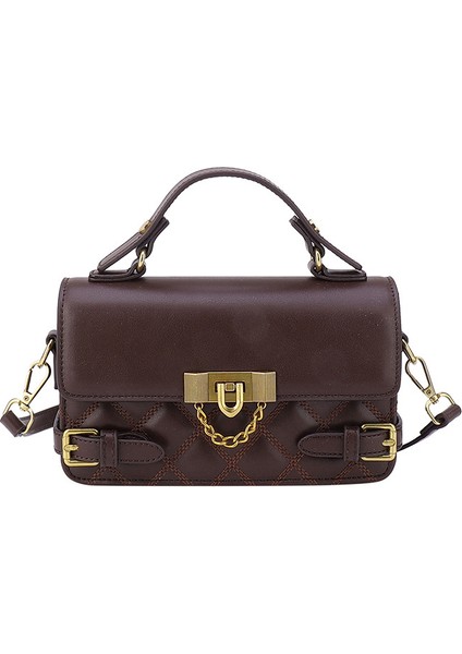 Kadın Omuz Çantası - Kahverengi (Yurt Dışından)