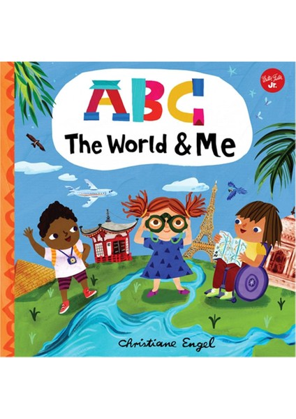 Abc For Me - Abc The World And Me (Board Book) - Christiane Engel