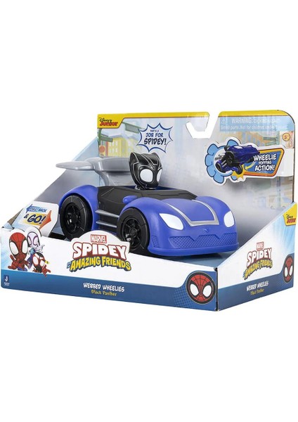 Spidey Çek Bırak Araba PDY03000-2 - Black Panther