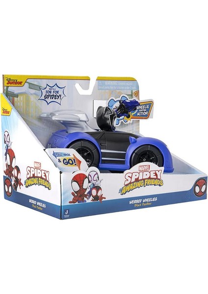 Spidey Çek Bırak Araba PDY03000-2 - Black Panther
