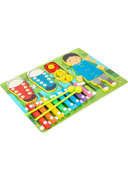Meşgul Kurulu Montessori Oyuncak Montessori Meşgul Kurulu Çocuklar Için 1-2 Yaşındaki Hediye (Yurt Dışından) fırsatları