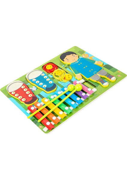 Meşgul Kurulu Montessori Oyuncak Montessori Meşgul Kurulu Çocuklar Için 1-2 Yaşındaki Hediye (Yurt Dışından) indirimleri