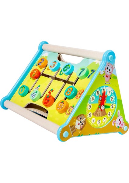 Yeni Yürümeye Başlayan Çocuk Aktivite Küpü Okul Öncesi Eğitim Öğrenme Oyuncakları Montessori Ahşap (Yurt Dışından) fiyatları