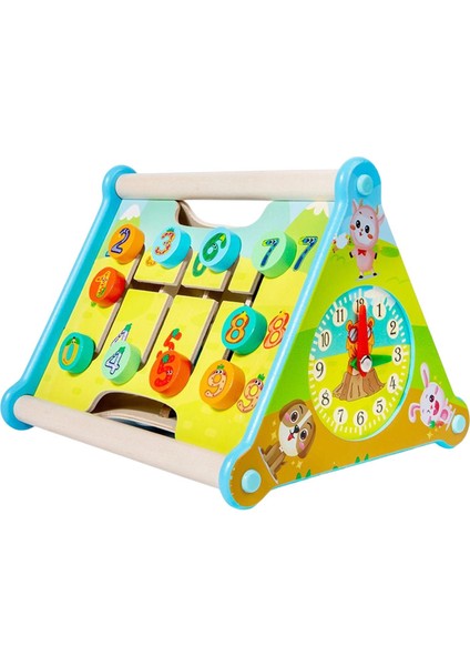 Yeni Yürümeye Başlayan Çocuk Aktivite Küpü Okul Öncesi Eğitim Öğrenme Oyuncakları Montessori Ahşap (Yurt Dışından) modelleri