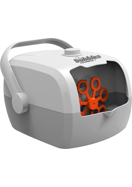 Taşınabilir Elektrik Kabarcığı Blower Maker Kızlar Çocuklar Erkekler Gri ve Beyaz (Yurt Dışından)