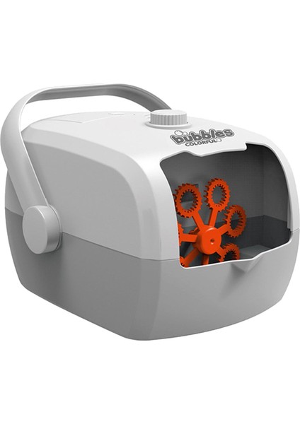 Taşınabilir Elektrik Kabarcığı Blower Maker Kızlar Çocuklar Erkekler Gri ve Beyaz (Yurt Dışından) fiyatları