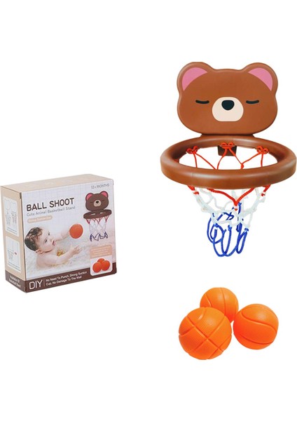 Evde Oturma Odası Açık Ayıı Basketbolğı Mini Basketbol Oyuncak (Yurt Dışından)