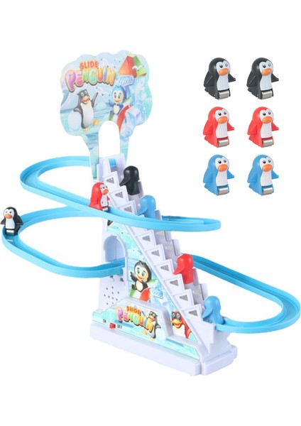 Penguen Tırmanma Oyuncakları Penguen Merdiven Toddler Için Oyuncak Günü Hediyeleri (Yurt Dışından) modelleri