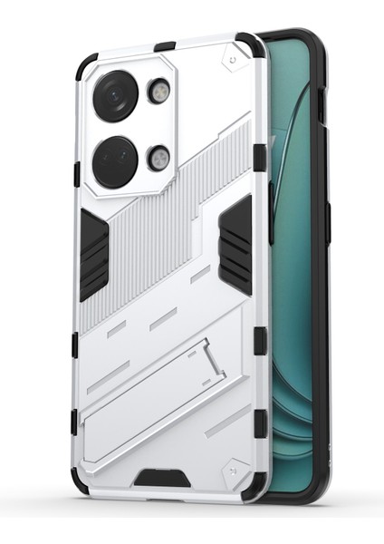 Gzplz-Oneplus Ace 2V Için Punk Pc + Tpu Telefon Kılıfı (Yurt Dışından)