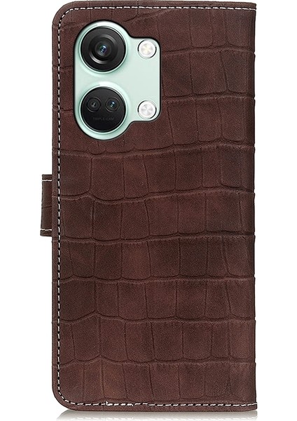 Gzplz-Oneplus Nord 3 / Ace 2V Için Manyetik Pu Kılıf (Yurt Dışından)