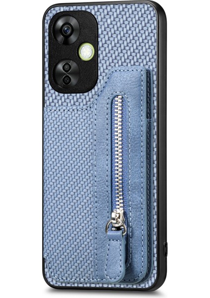 Gzplz-Oneplus Nord Ce 3 Lite Için Karbon Fiber Cüzdan Telefon Kılıfı (Yurt Dışından) modelleri