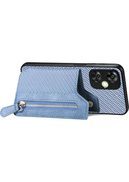 Gzplz-Oneplus Nord Ce 3 Lite Için Karbon Fiber Cüzdan Telefon Kılıfı (Yurt Dışından) fırsatları