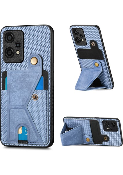 Gzplz-Oneplus Nord Ce 2 Lite 5g Için Karbon Fiber Cüzdan Telefon Kılıfı (Yurt Dışından) modelleri