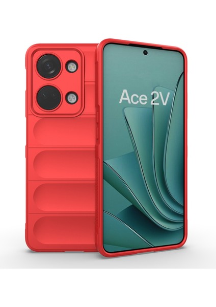 Gzplz-Oneplus Ace 2V Için Tpu + Flann Telefon Kılıfı (Yurt Dışından)