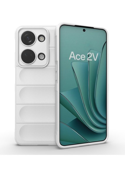 Gzplz-Oneplus Ace 2V Için Tpu + Flann Telefon Kılıfı (Yurt Dışından)