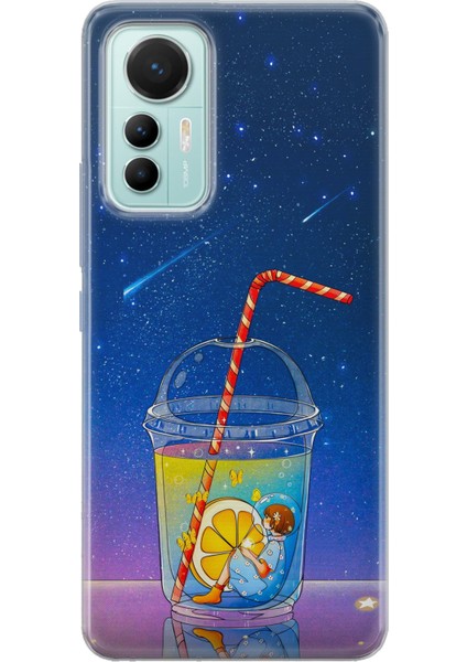 Xiaomi Mi 12 Lite Uyumlu Kılıf Hd Baskılı Kılıf - Cool Lime