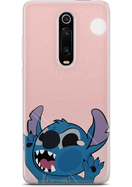 Xiaomi Mi 9t Uyumlu Kılıf Hd Baskılı Kılıf - Mavi Yaratık