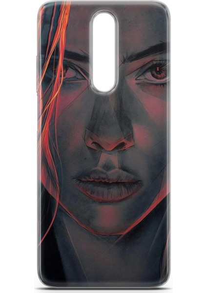 Xiaomi Poco X2 Uyumlu Kılıf Hd Baskılı Kılıf - Scarlet fiyatları