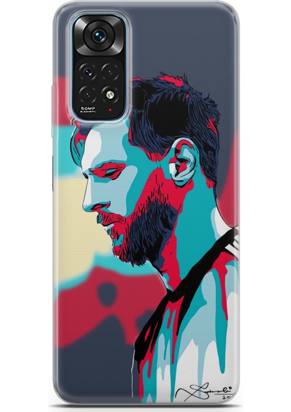 Xiaomi Redmi Note 11 / 11S Uyumlu Kılıf Hd Baskılı Kılıf - Messi V2