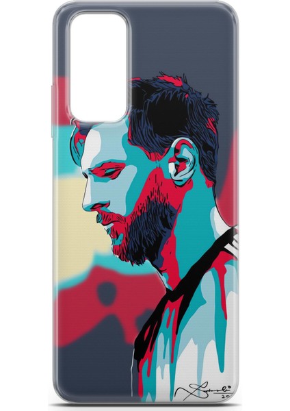 Xiaomi Redmi Note 11 / 11S Uyumlu Kılıf Hd Baskılı Kılıf - Messi V2