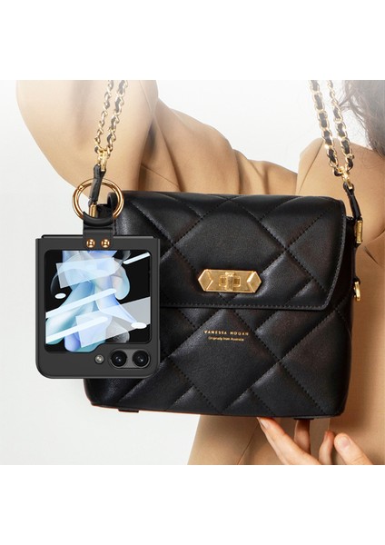 Hongshou-Samsung Galaxy Z Flip5 Için Yüzüklü Gkk Ultra Ince Pc Kılıfı (Yurt Dışından) fiyatları