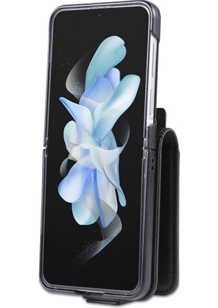 Hongshou-Samsung Galaxy Z Flip5 5g Için Azns Buzağı Dokulu Kılıf (Yurt Dışından) fiyatları