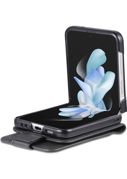 Hongshou-Samsung Galaxy Z Flip5 5g Için Azns Buzağı Dokulu Kılıf (Yurt Dışından) fırsatları