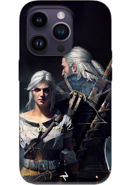 Apple IPhone 14 Pro Telefon Kılıfı Thewıtcher - NO10