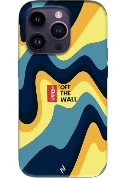 Apple IPhone 14 Pro Max Telefon Kılıfı Vans - No5